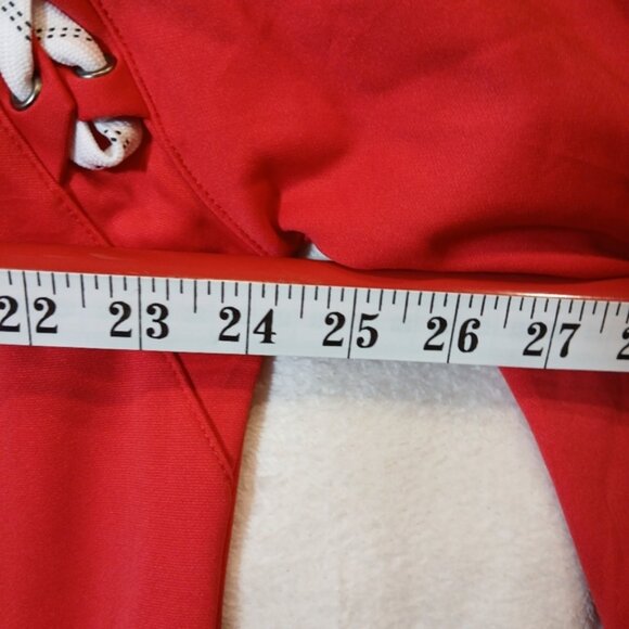 Firstar NHL Ottawa Senators Long Sleeve Shirt - Size XL hockey lace side - Picture 6 of 7